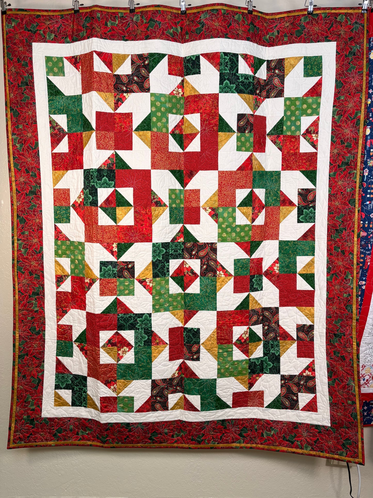 Sample Quilt - DAYDREAMING