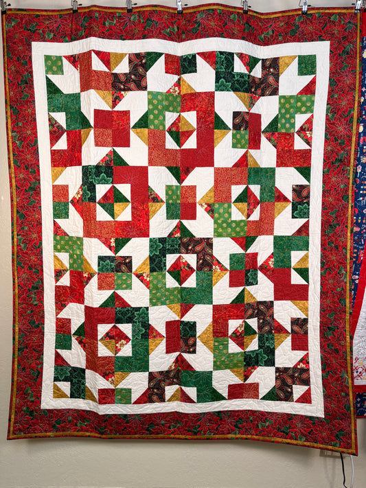 Sample Quilt - DAYDREAMING