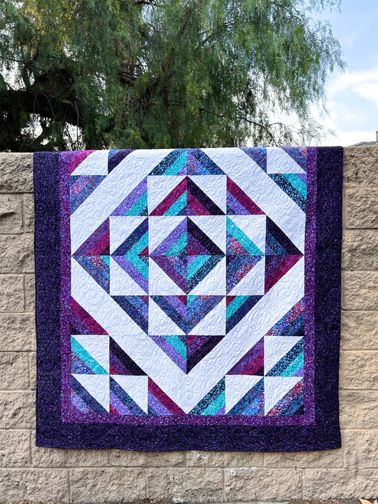 Three Cheers Quilt Kit - Lap