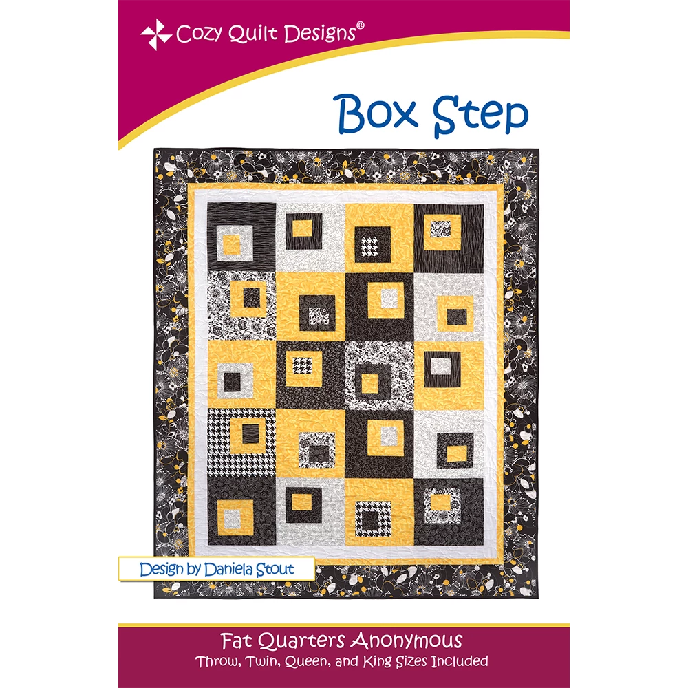 Box Step – CozyQuilt.com