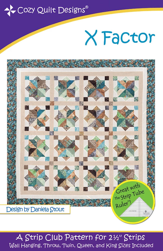 Creative Cozy Strip Ruler Great with the Strip Tube Ruler! – CozyQuilt.com