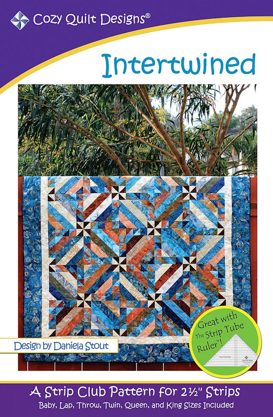 Creative Cozy Strip Ruler Great with the Strip Tube Ruler! – CozyQuilt.com