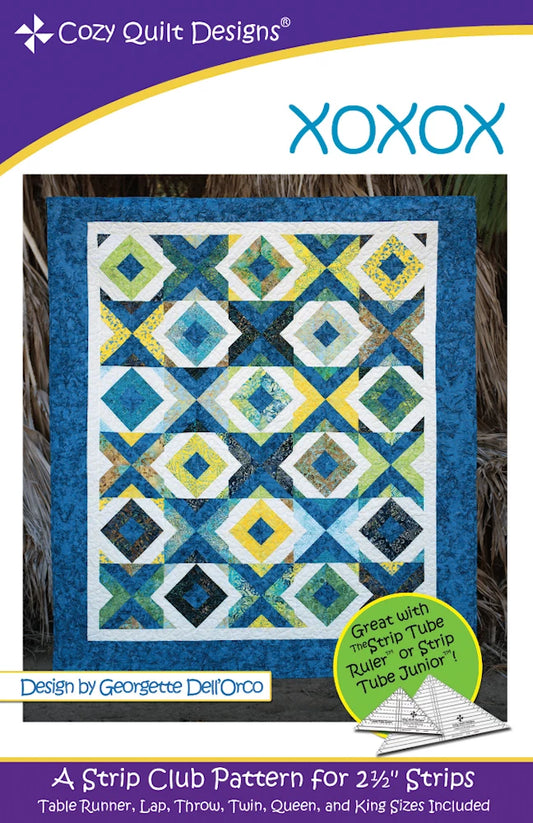 Creative Cozy Strip Ruler Great with the Strip Tube Ruler! – CozyQuilt.com