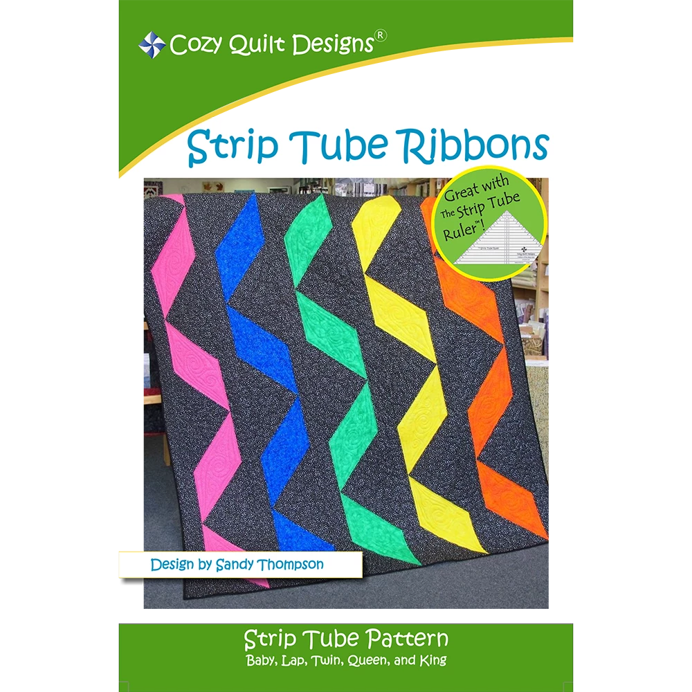 Strip Tube Ribbons – CozyQuilt.com