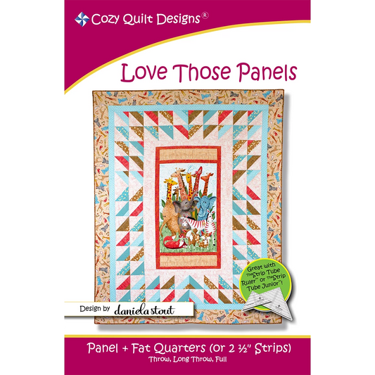 Creative Cozy Strip Ruler Great with the Strip Tube Ruler! – CozyQuilt.com
