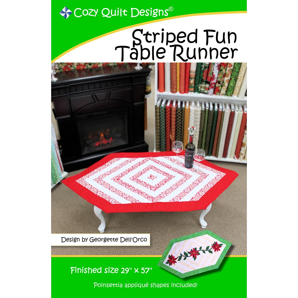 Striped Fun Table Runner