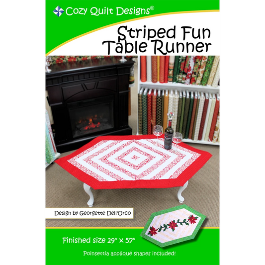 Striped Fun Table Runner