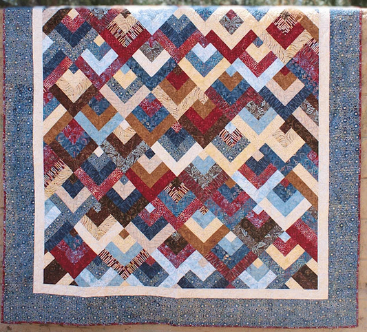 Sample Quilt - TOP DOWN