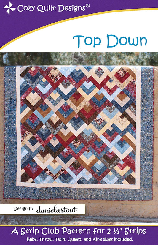 Strip Patterns – Page 3 – CozyQuilt.com