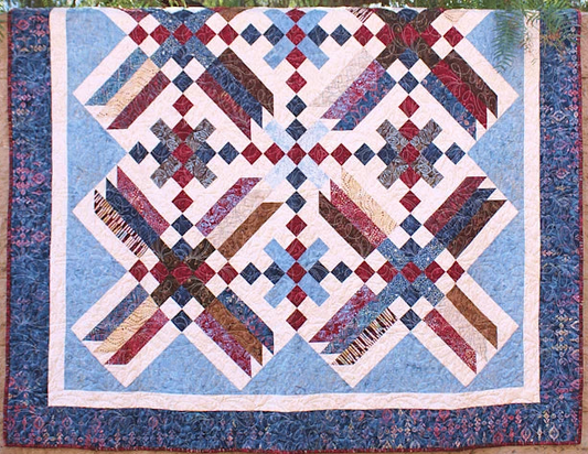 Sample Quilt - CRISS CROSS