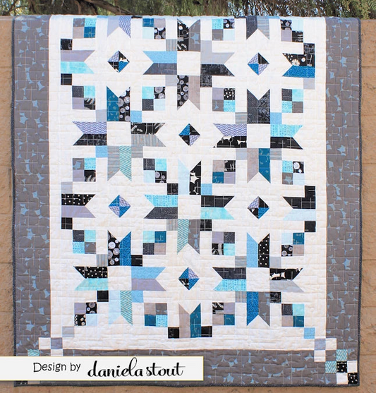Sample Quilt - COUNTING STARS