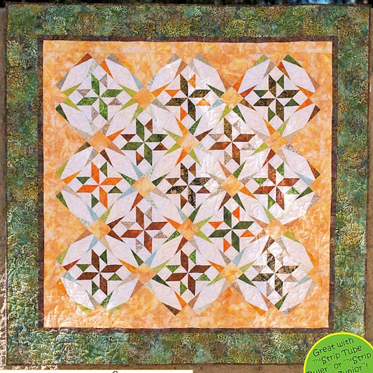 Sample Quilt - STARS WITHIN