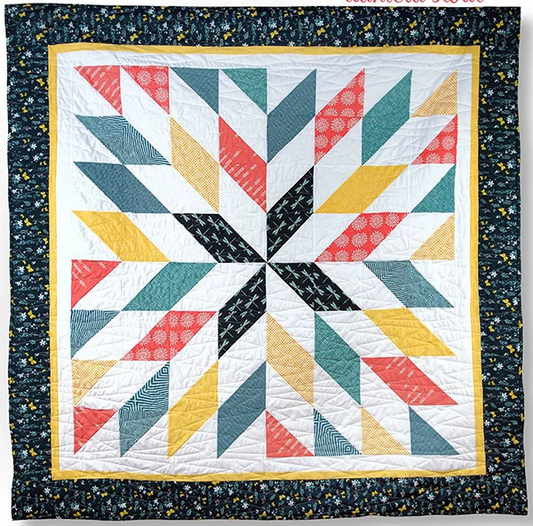 Sample Quilt - GIANT STAR