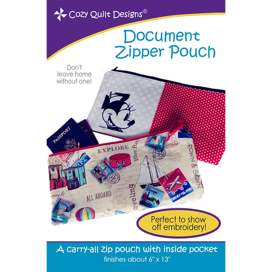 Document Zipper Pouch