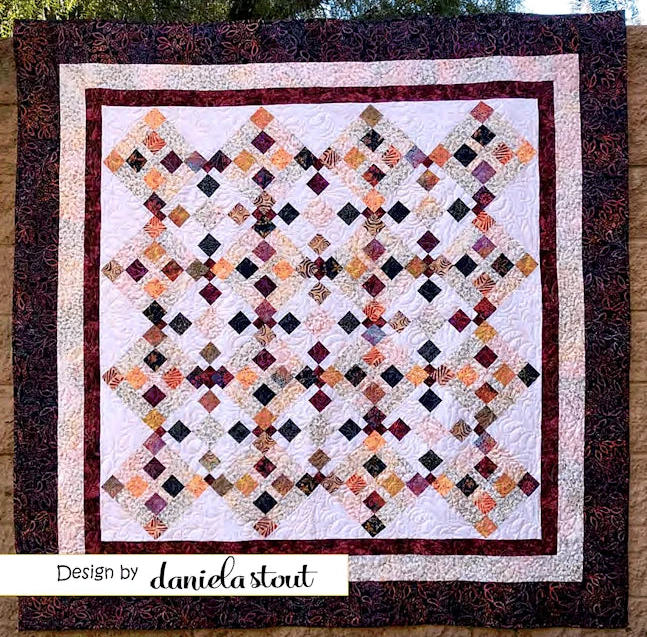 Sample Quilt - SQUARE PEGS