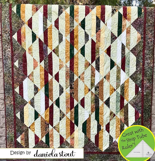 Sample Quilt - MARGARITA SUNRISE