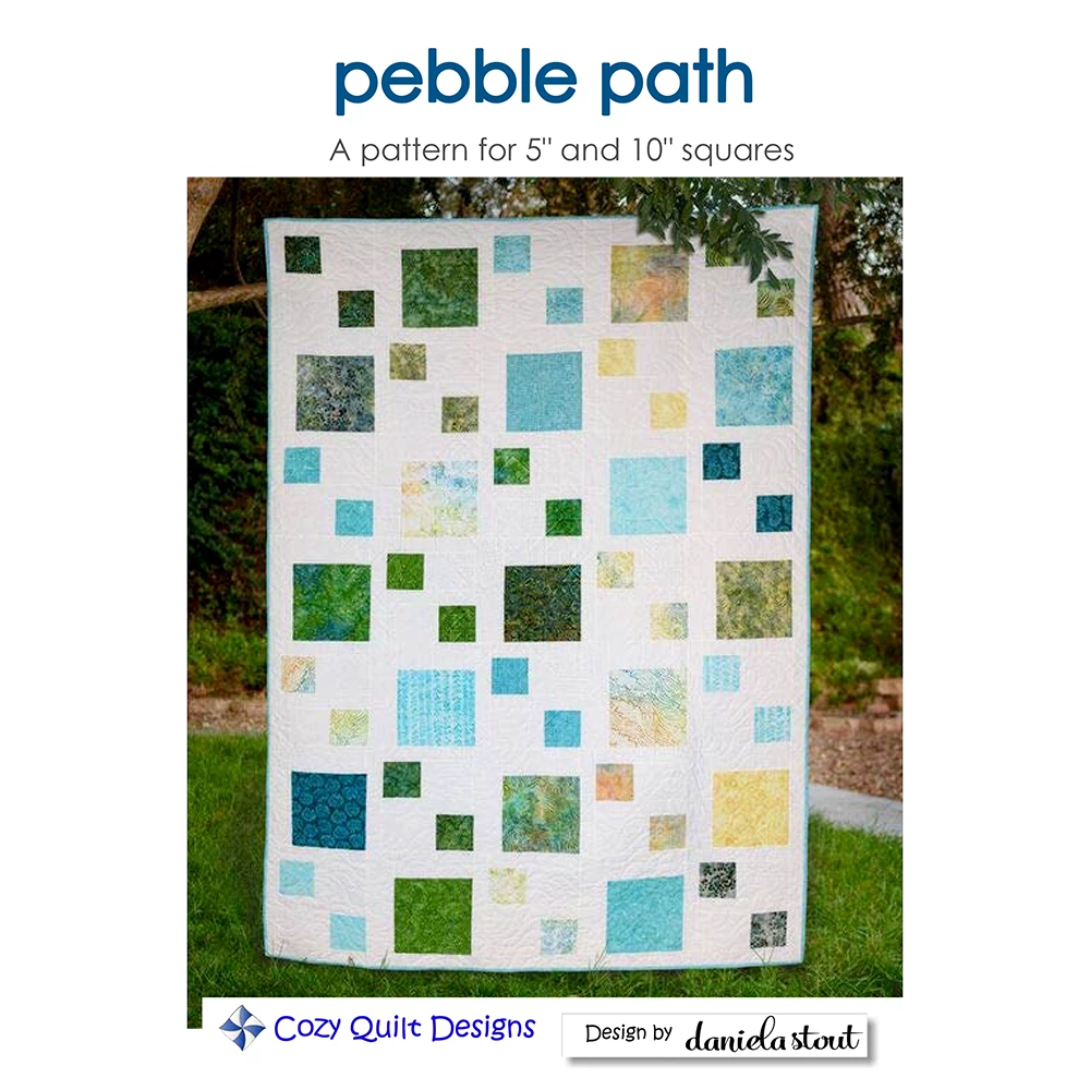 Pebble Path – CozyQuilt.com