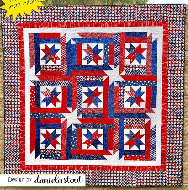 Sample Quilt - OF THE BRAVE