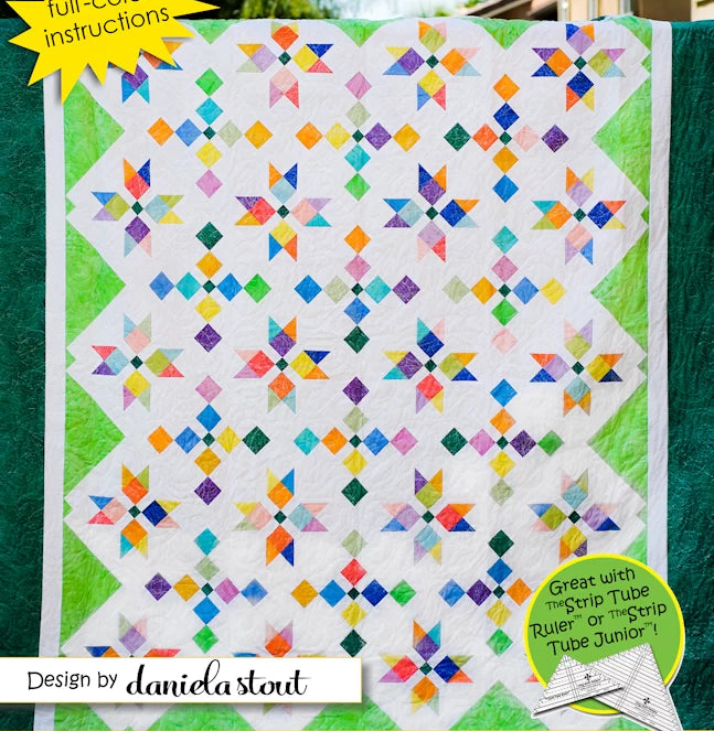 Sample Quilt - BUDS & BLOOMS