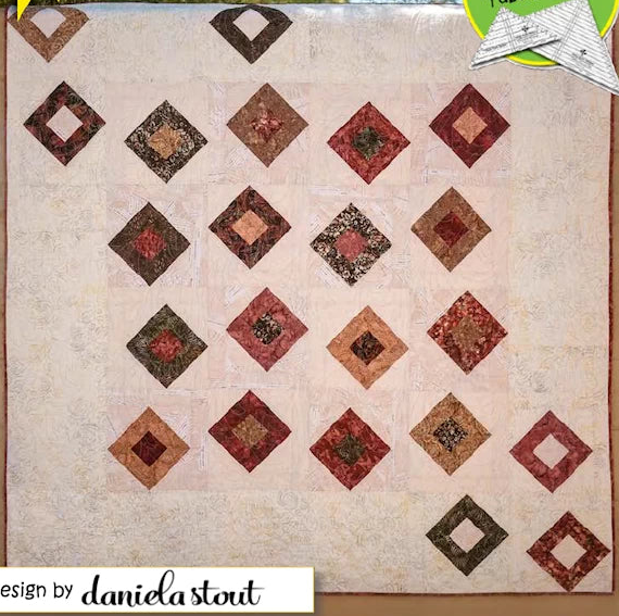 Sample Quilt - TOSSED