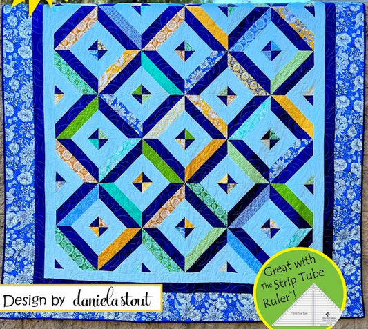Sample Quilt - BIG N' LITTLE
