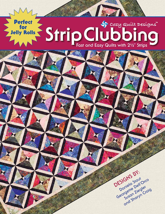 Strip Patterns – Page 3 – CozyQuilt.com