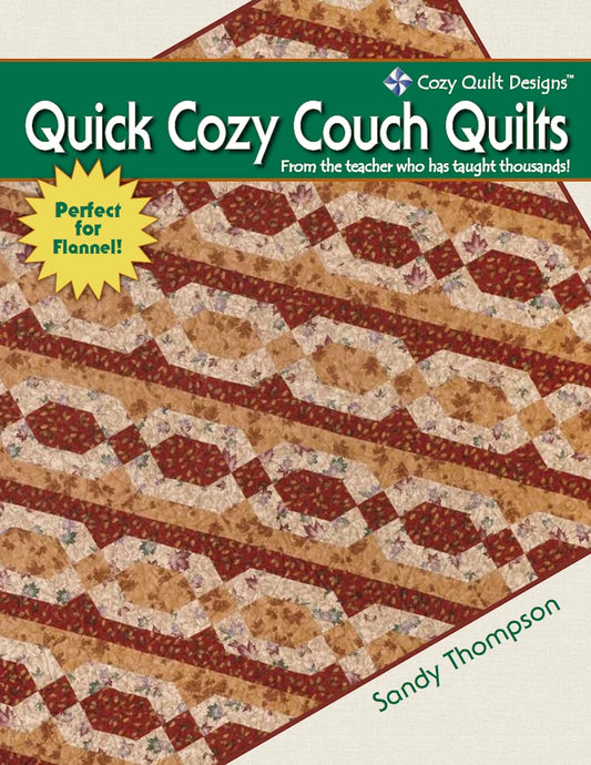 Quick Cozy Couch Quilts