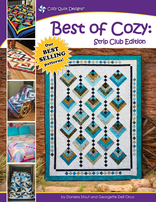 Creative Cozy Strip Ruler Great with the Strip Tube Ruler! – CozyQuilt.com
