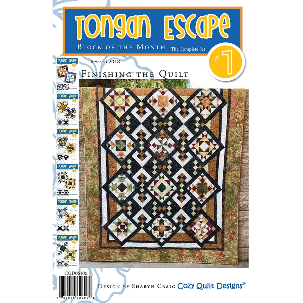 Tongan Escape BOM Pattern Set (1-7)