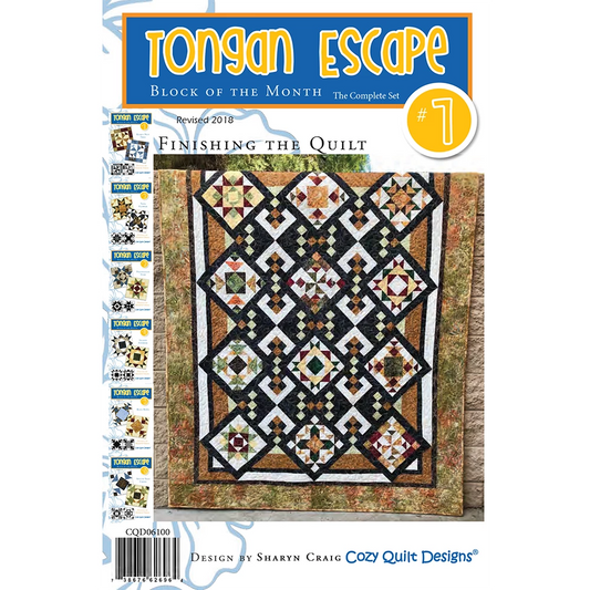 Tongan Escape BOM Pattern Set (1-7)