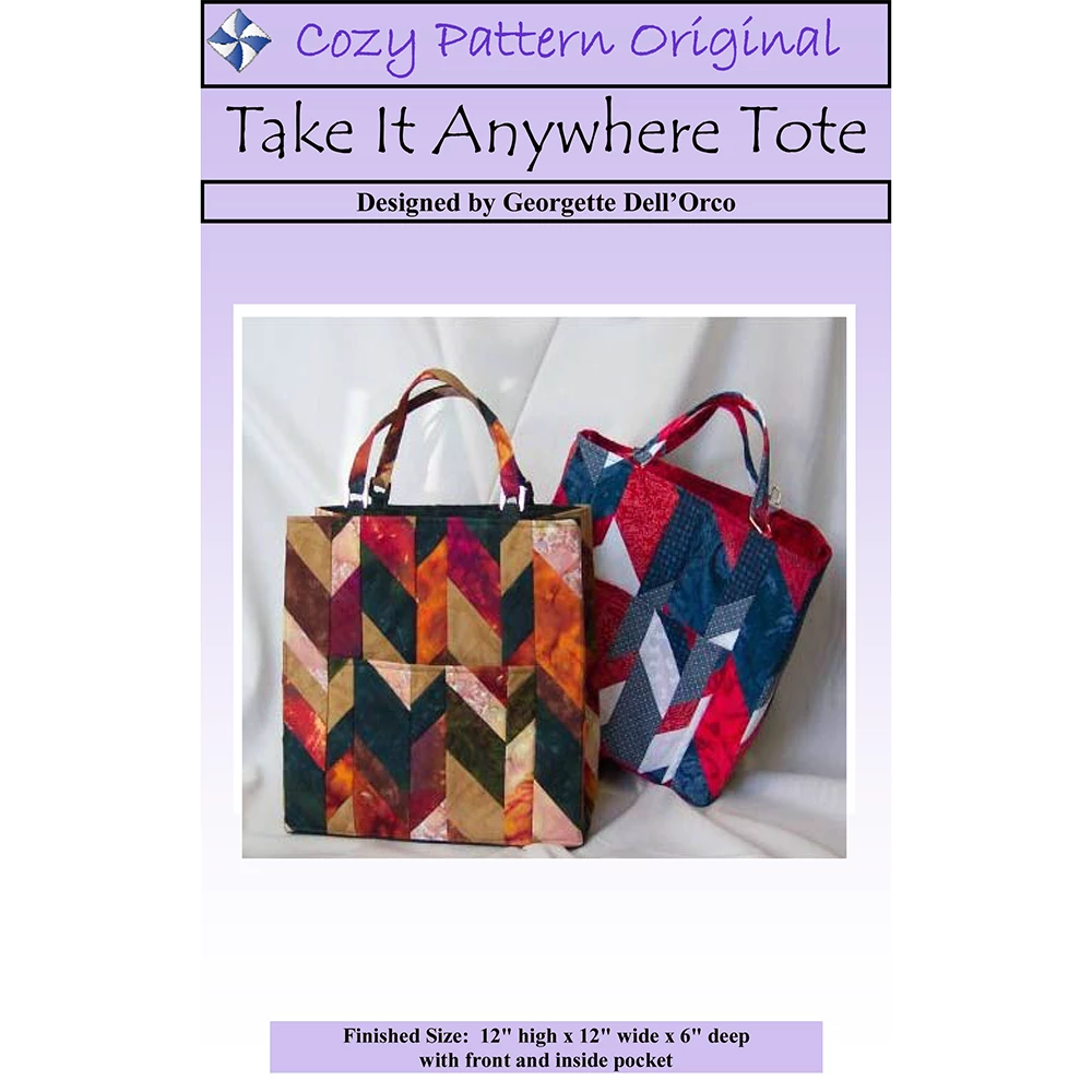 Take it Anywhere Tote