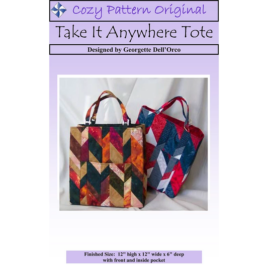 Take it Anywhere Tote