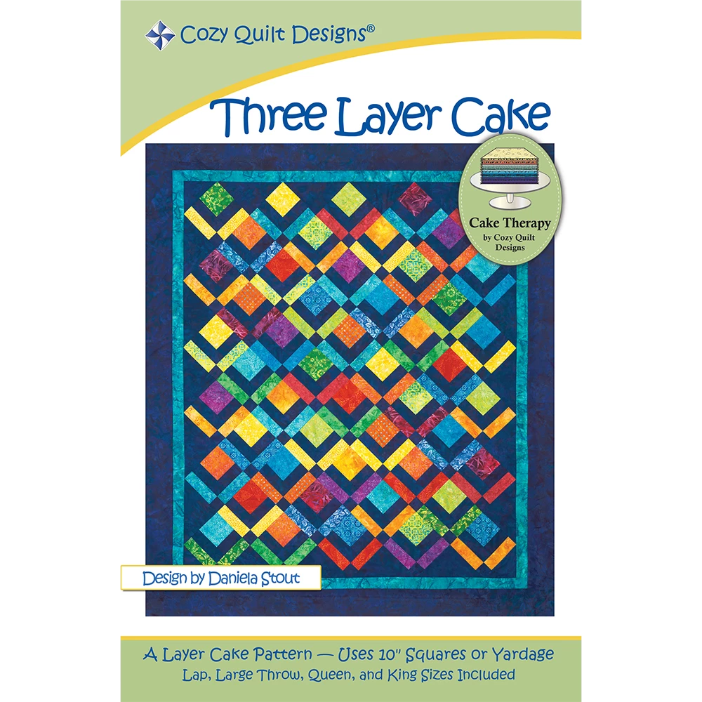 Three Layer Cake