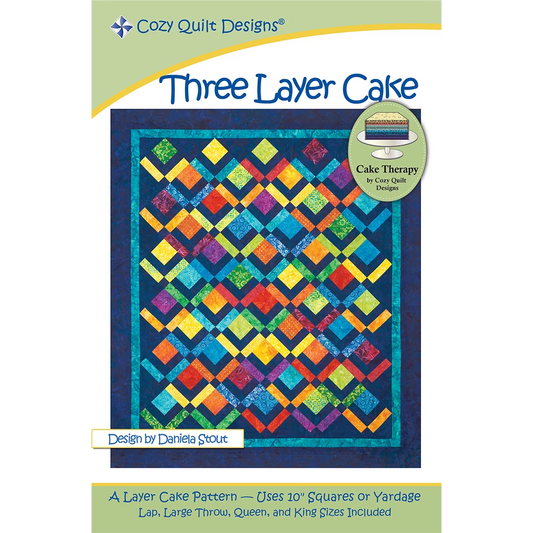 Three Layer Cake