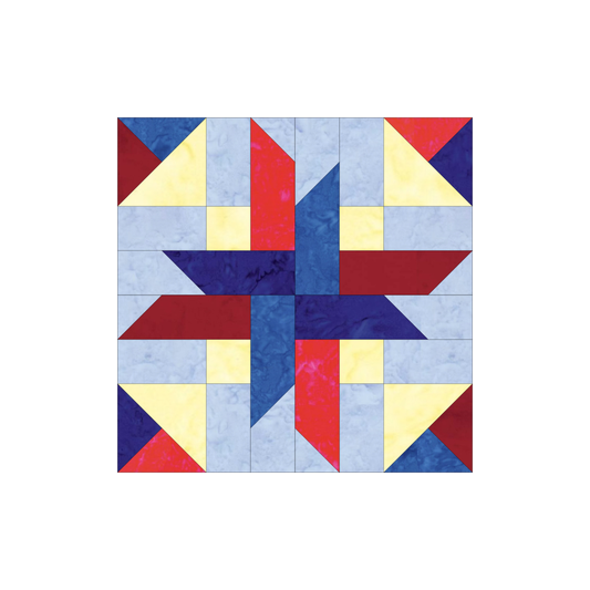 Chadwick's Star Pre-Cut Block