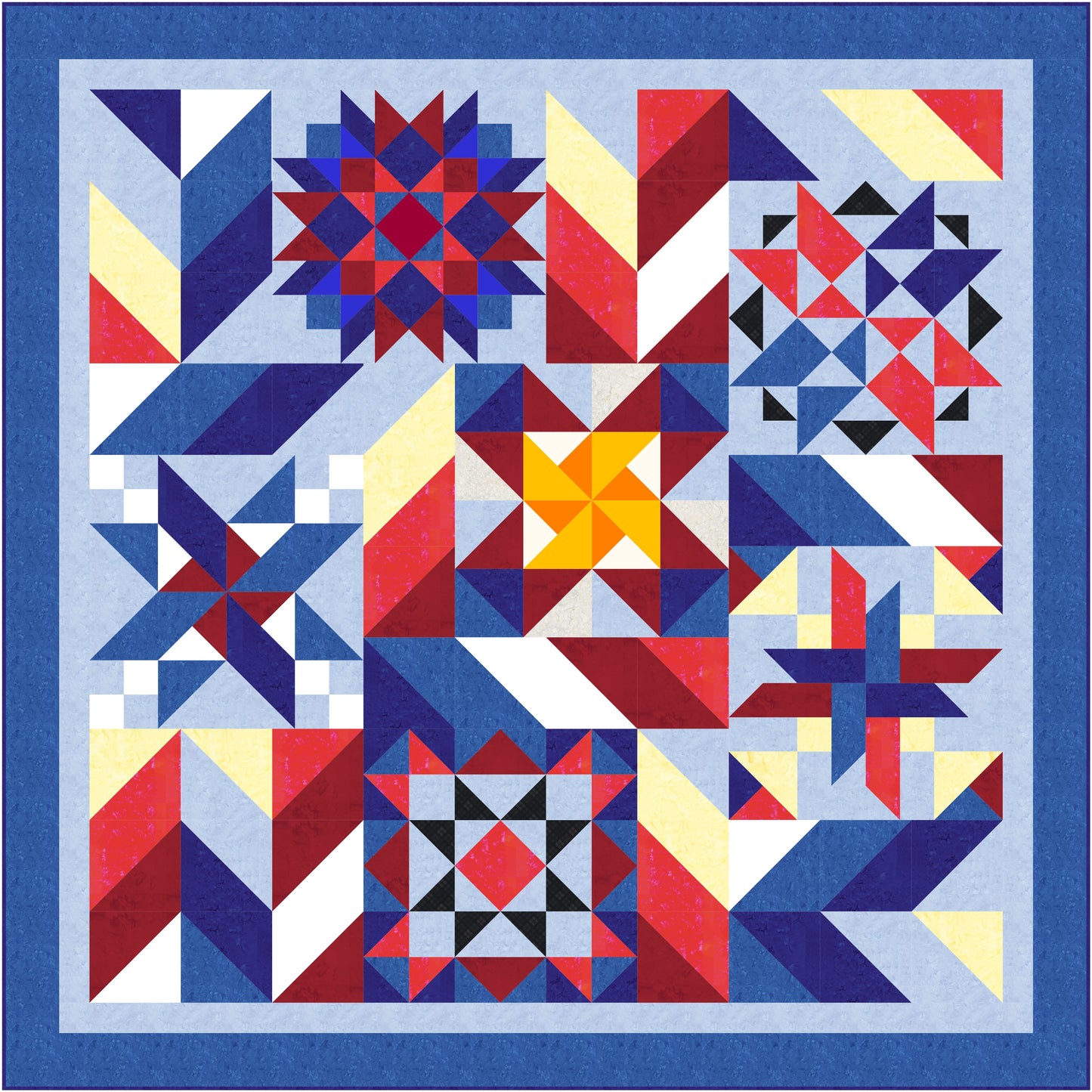 Perseverance Quilt Kit