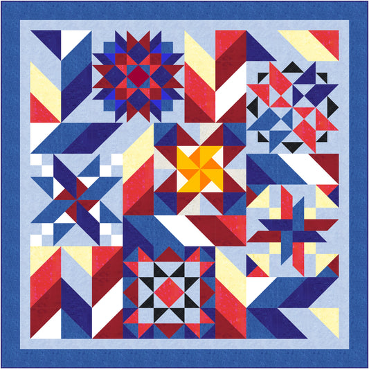 Perseverance Quilt Kit