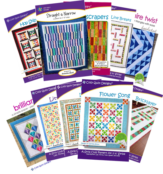Cozy Pattern Pack - Summer 2026