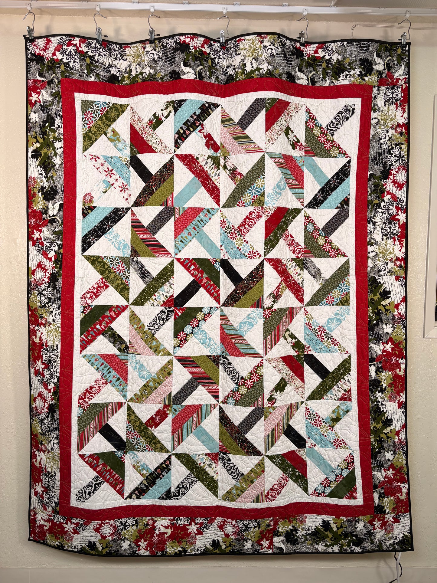 Sample Quilt - TIMBER