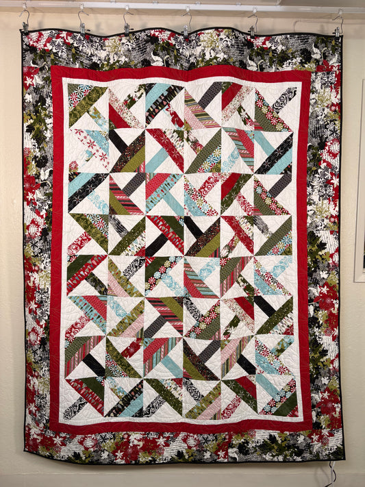 Sample Quilt - TIMBER