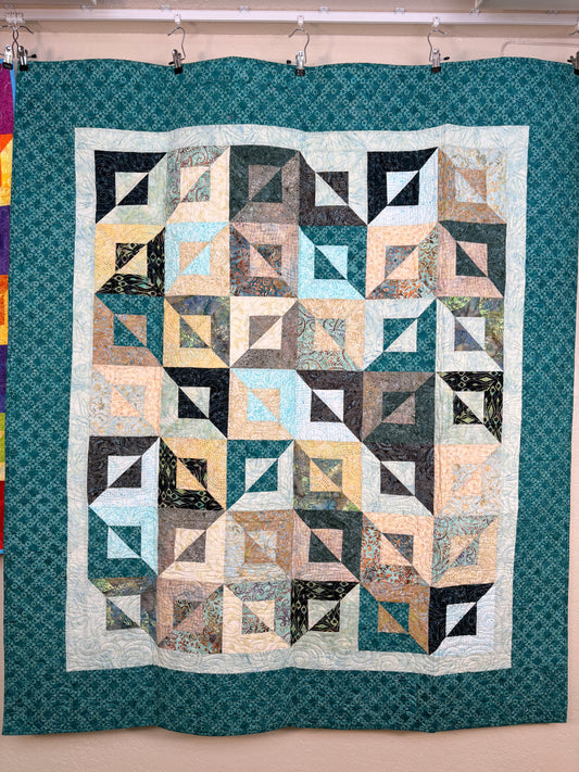 Sample Quilt - SIMPLICITY II
