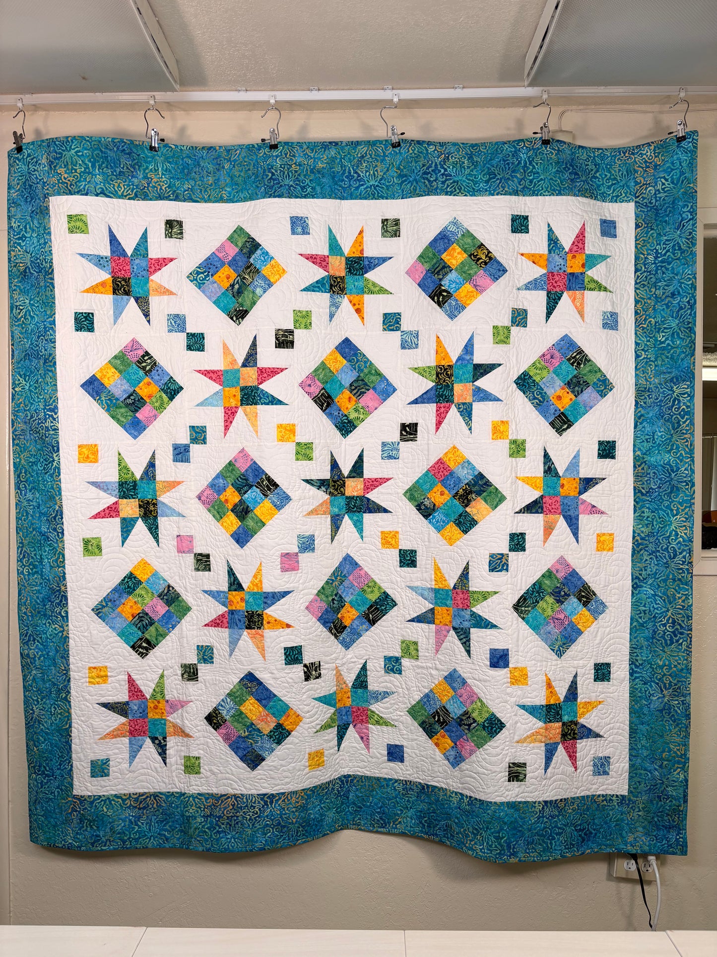 Sample Quilt - RISING STAR