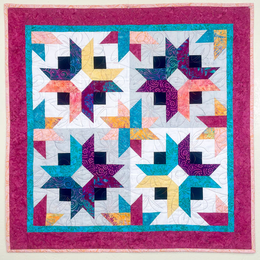 Sample Quilt - DAYBREAK