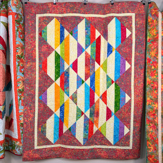 Sample Quilt - MARGARITA SUNRISE
