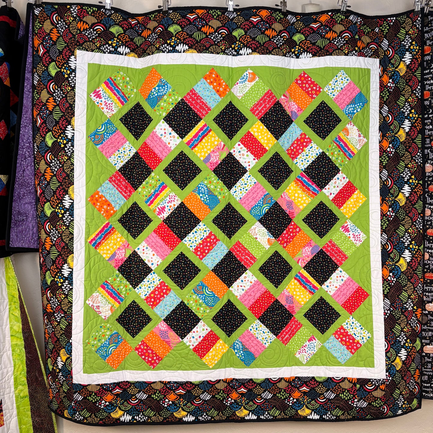 Sample Quilt - WINE COUNTRY