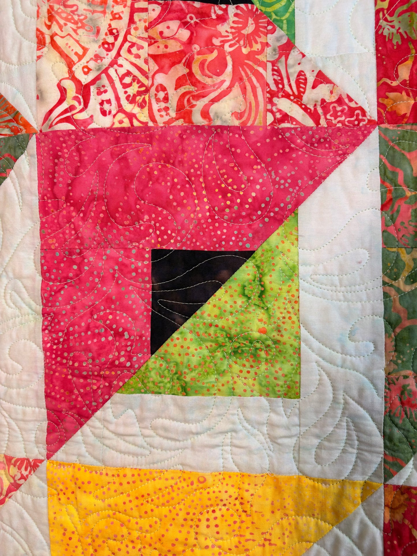 Sample Quilt - RADIANT