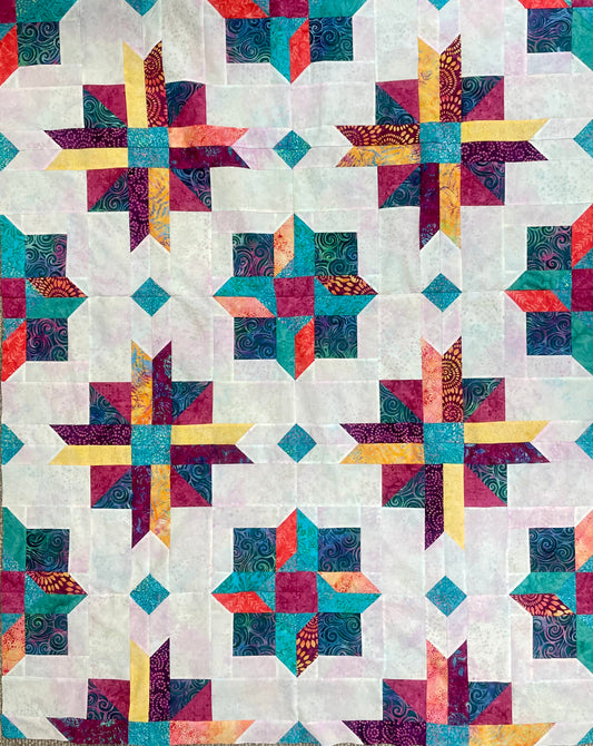 Evermore Kit - Throw Colorway #2