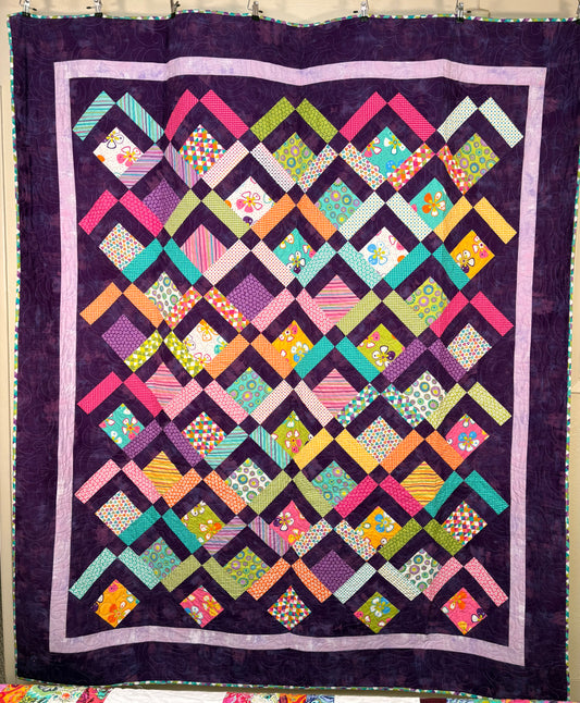 Sample Quilt - THREE LAYER CAKE