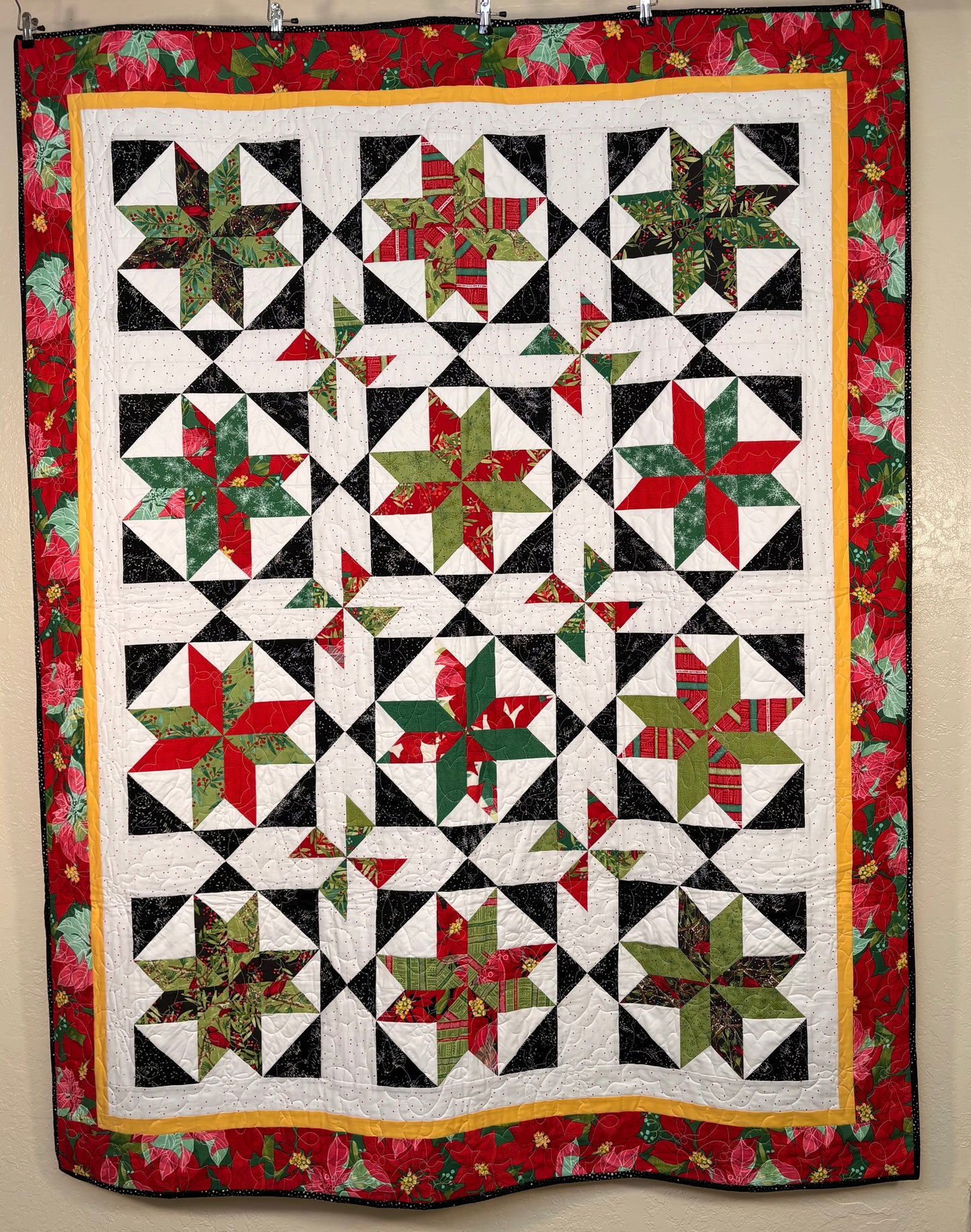 Sample Quilt - WESTWARD LEADING by Cozy Quilt Designs