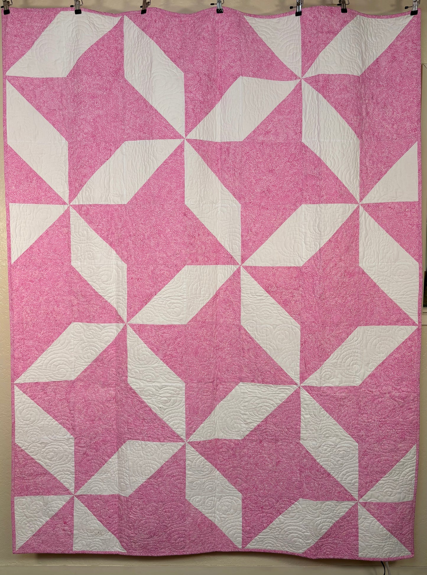 Sample Quilt - BABY CAKES by Cozy Quilt Designs